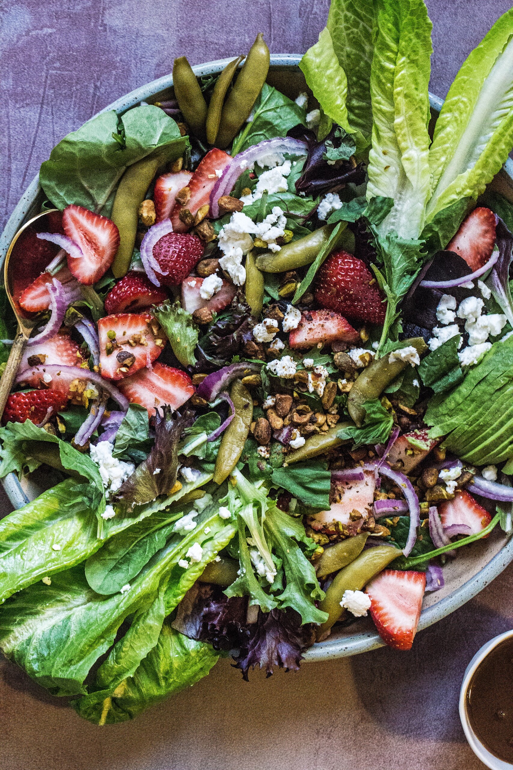 Strawberry Crunch Salad