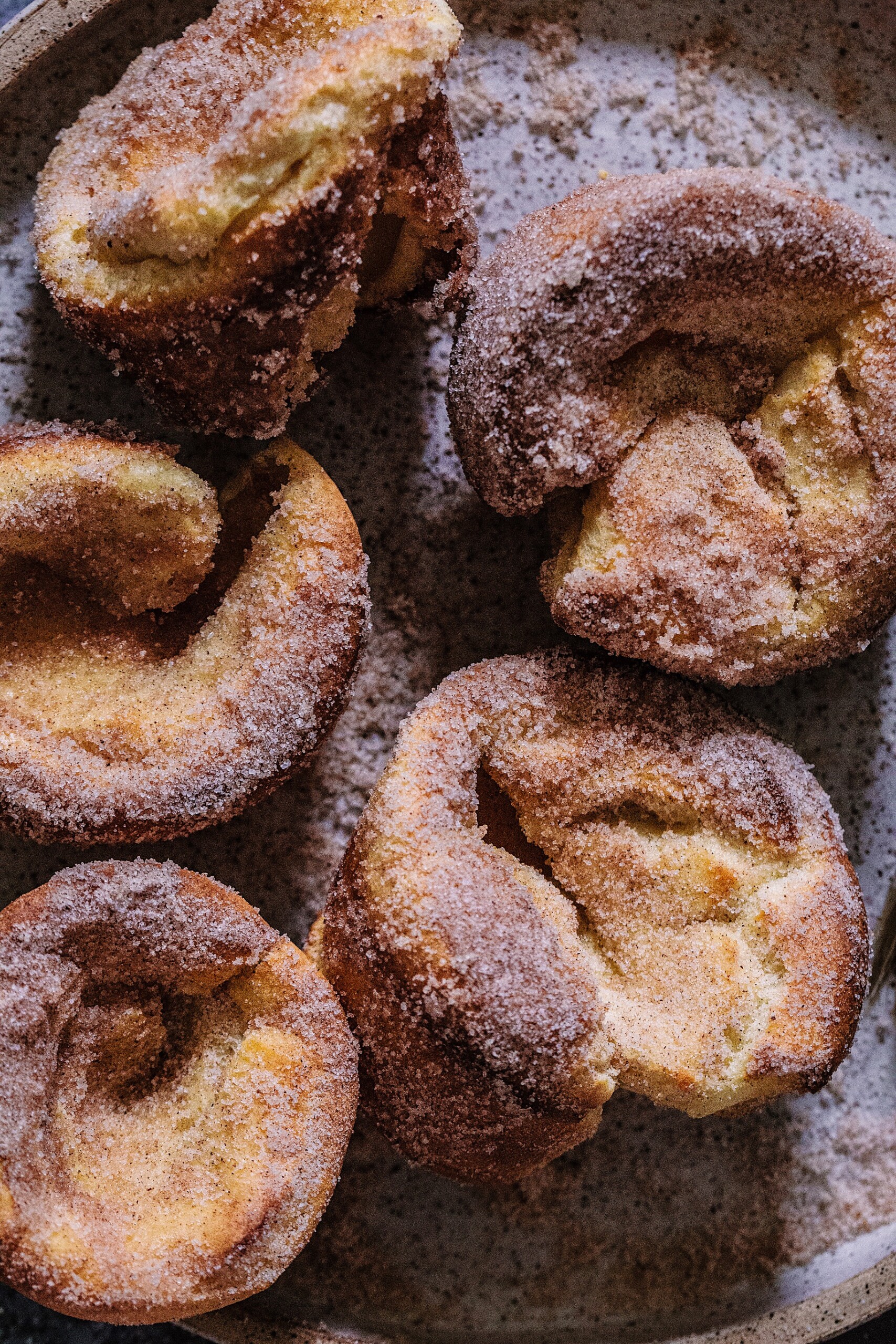 Easiest Cinnamon Sugar Popovers