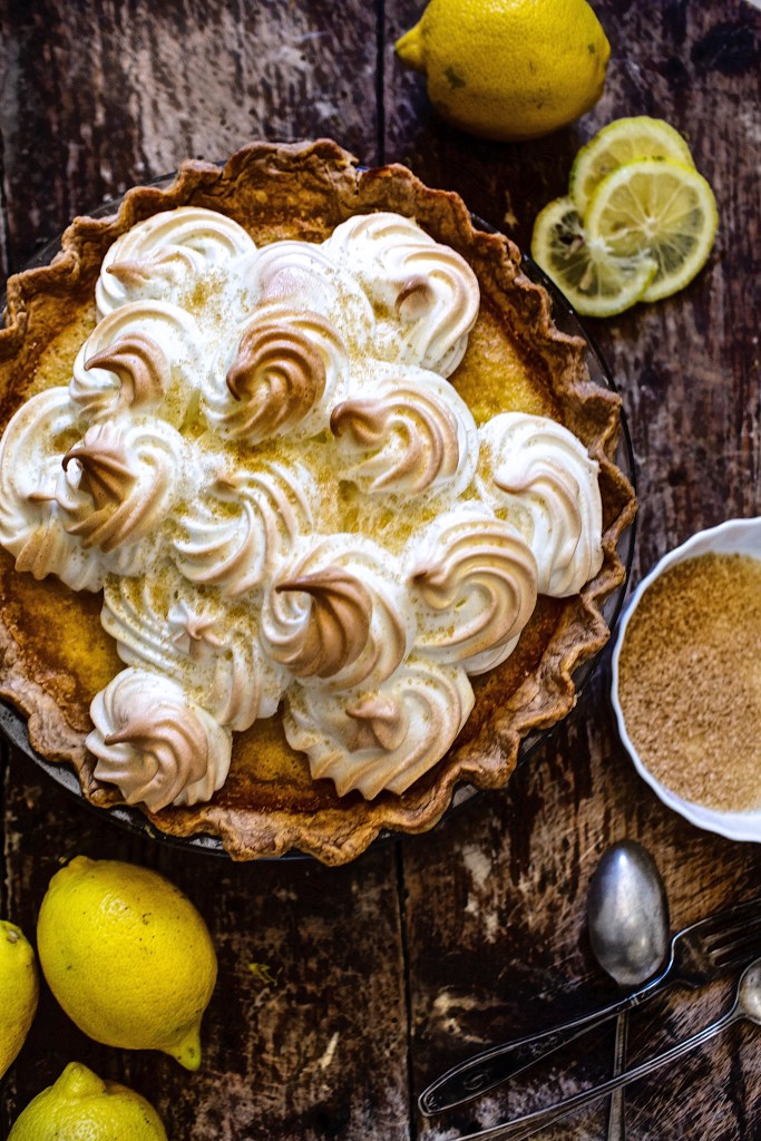 Lemon Meringue Chess Pie
