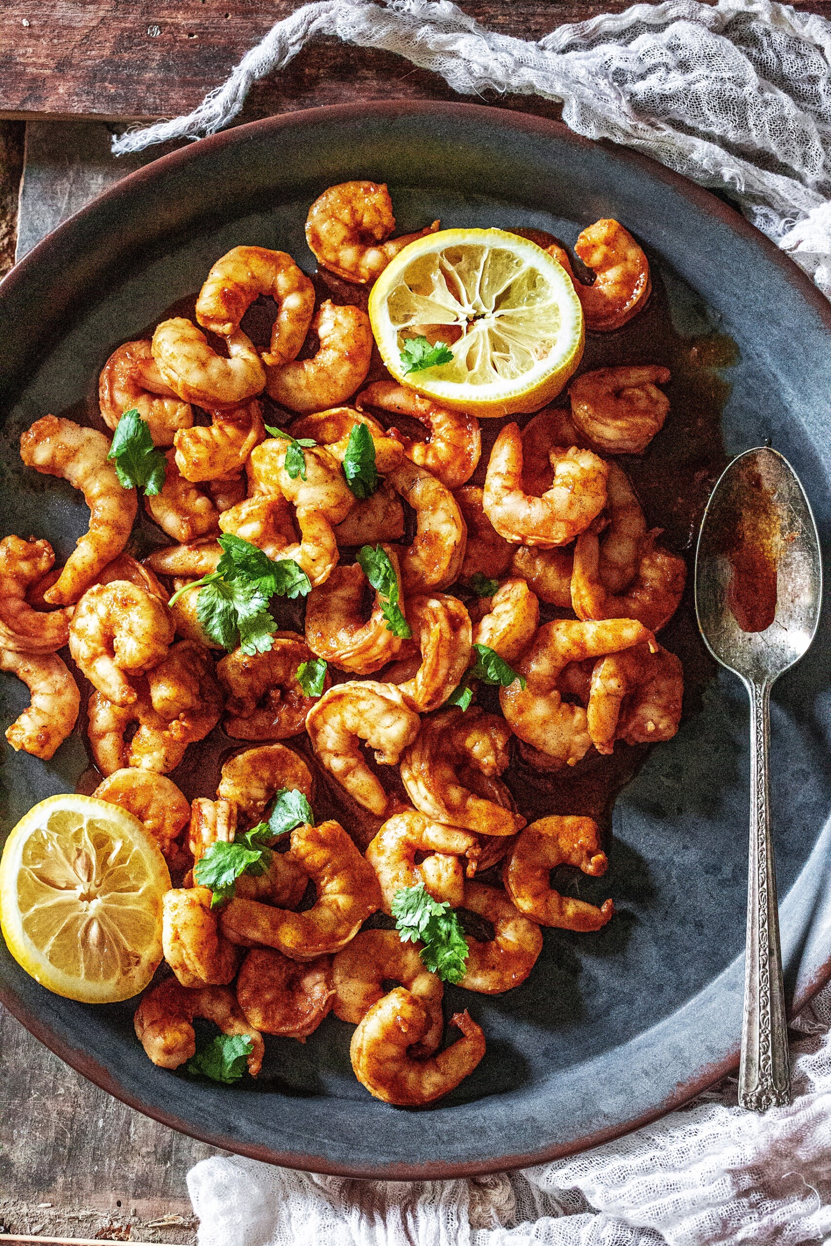 10-Minute Firecracker Shrimp