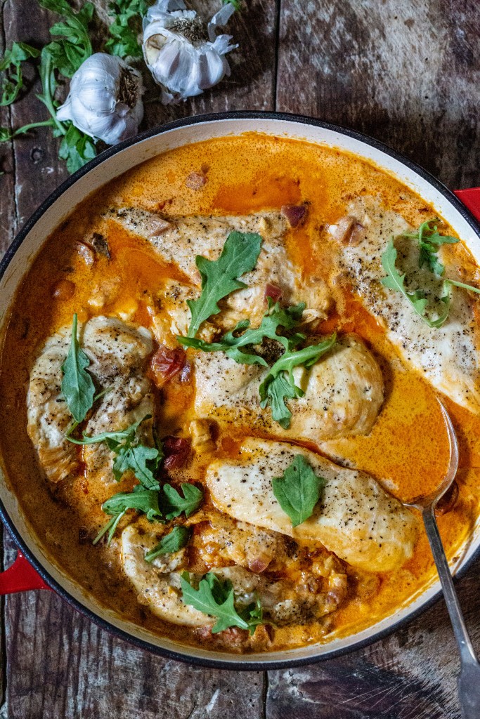 Chipotle Garlic Butter Chicken 