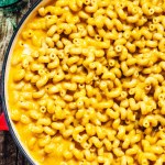 Red Curry Mac and Cheese