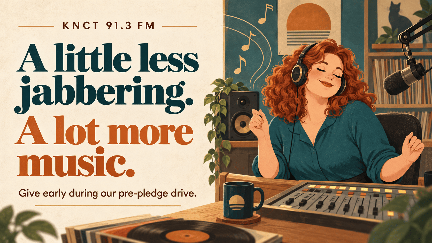 A Little Less Jabbering and a Lot More Music