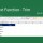 Excel Text Functions - Trim Function