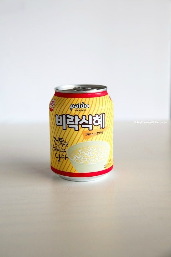 pics Korean Rice Drink Recipe sikhye korean sweet rice drink my