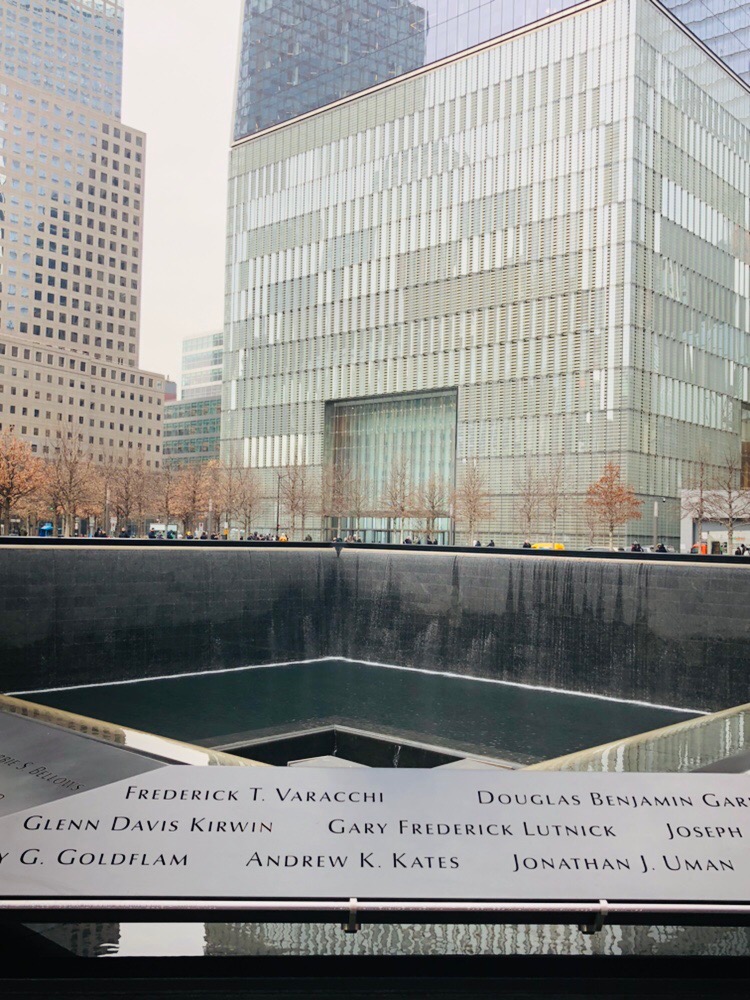 September 11 Memorial Pools