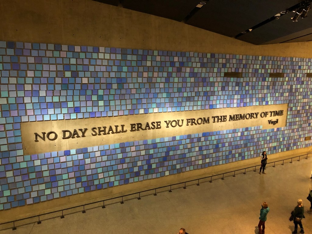 No Day Shall Erase You From the Memory of Time