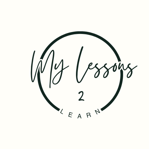 My Lessons 2 Learn Logo