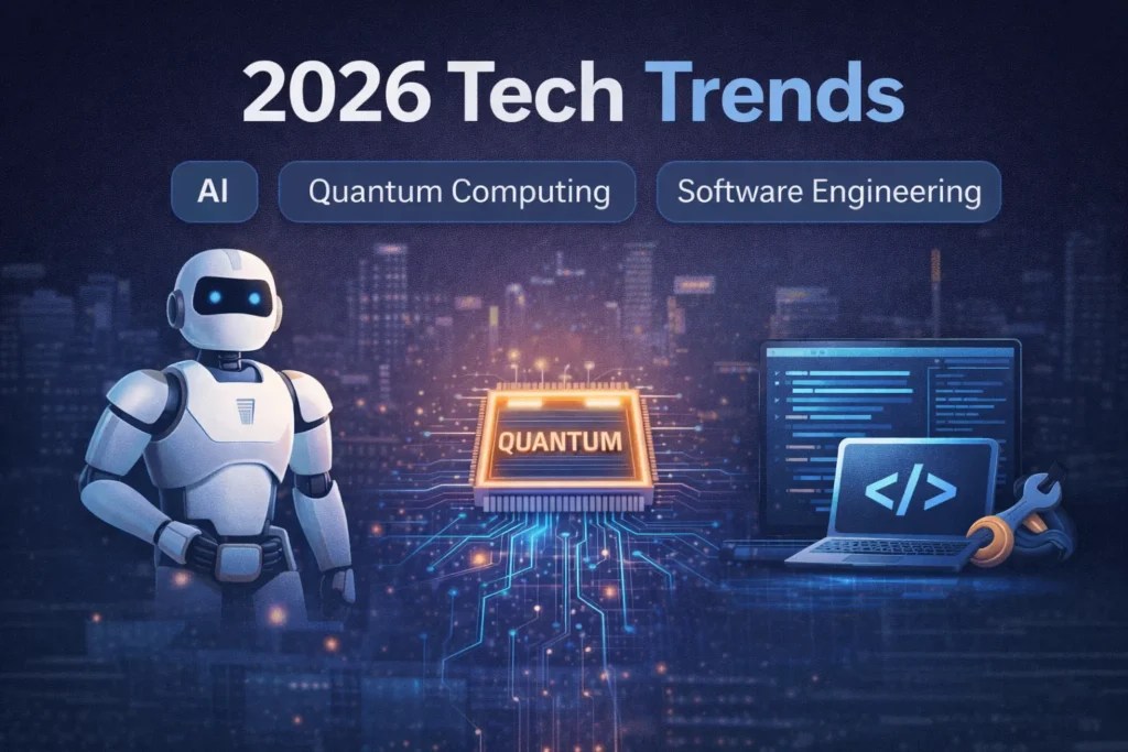 Mind Blowing Tech Innovations Changing Our World In 2026 Ai Quantum Computing Innovation 2026