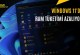 New Windows 11 Update Provides Performance Boost: RAM Usage Will Decrease