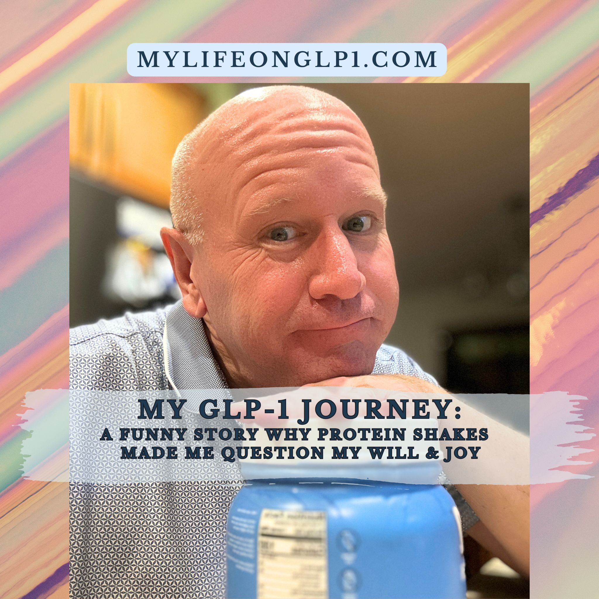 The Protein Shake That Made Me Question My Will to Live: My GLP-1Journey Through Nutritional Suffering and Humor