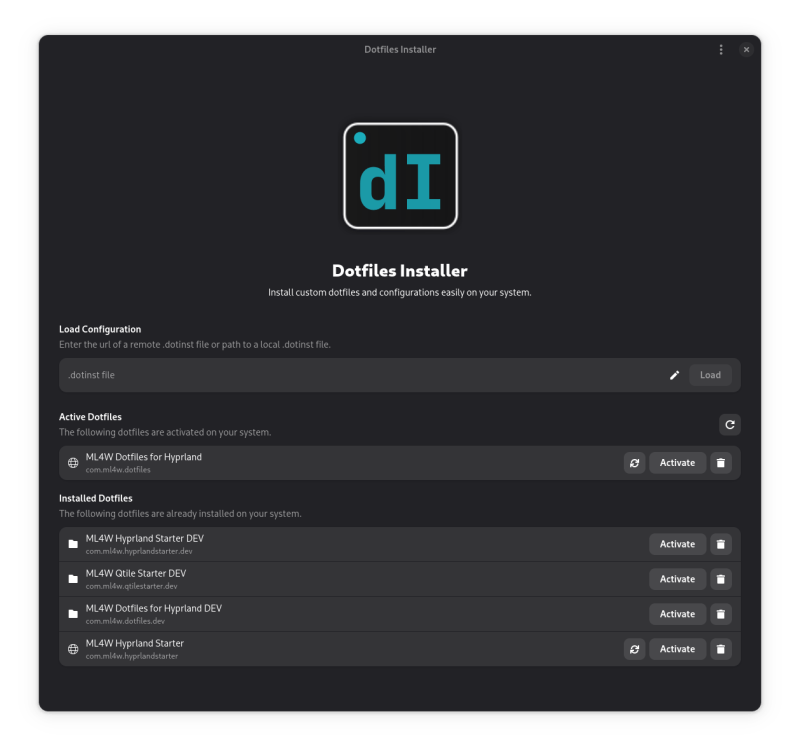Ml4w Dotfiles Installer Wiki - Best Landscape Arts in Full HD