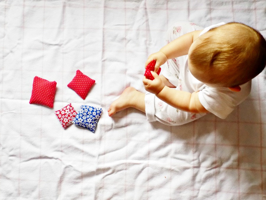 sensory bean bags for babies