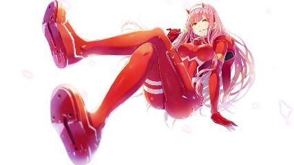 Zero Two Animated Wallpaper Mylivewallpapers Com