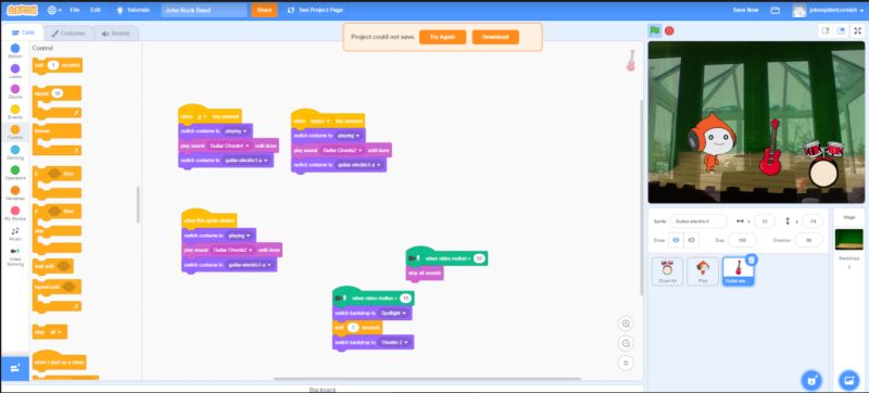 Prep 3 Introduction To Scratch Sequences Computing Mylnhurst - Stunning HD Landscape Illustrations | Free Download
