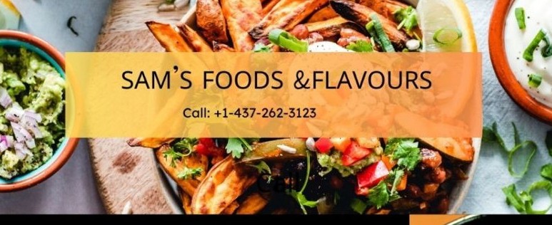 SAM’S FOOD & FLAVOURS<br />