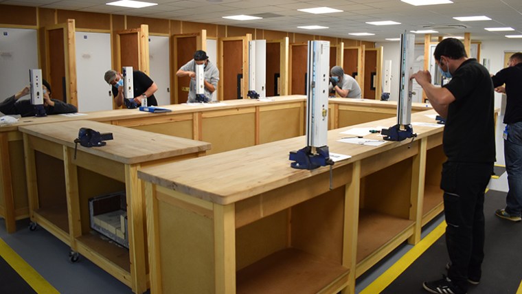 Locksmith and Security System Training