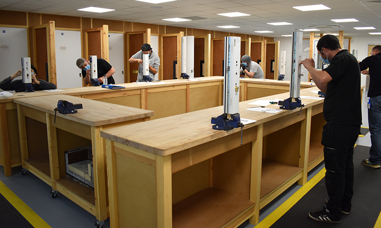 Locksmith and Security System Training