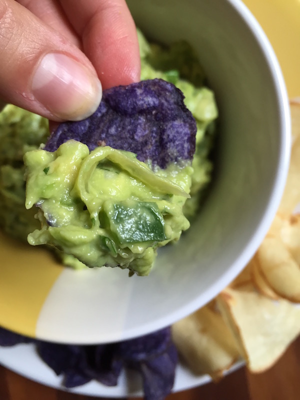 probiotic guacamole by my longevity kitchen