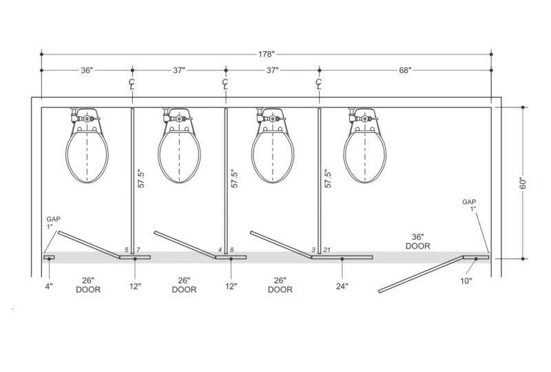 Myloo Partitions Resources - Elegant Geometric Pattern - 8K