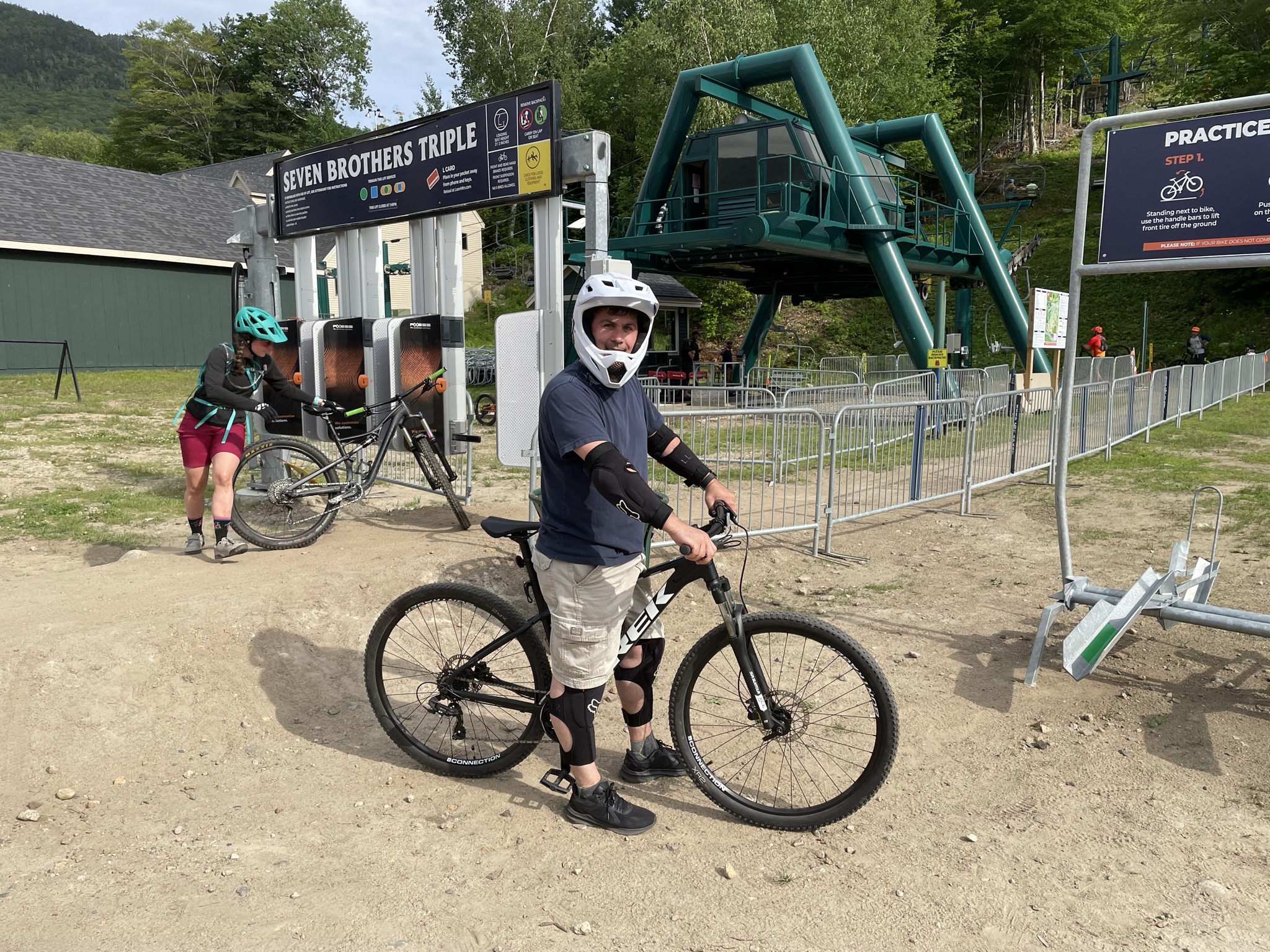 Downhill Biking at Loon mountain