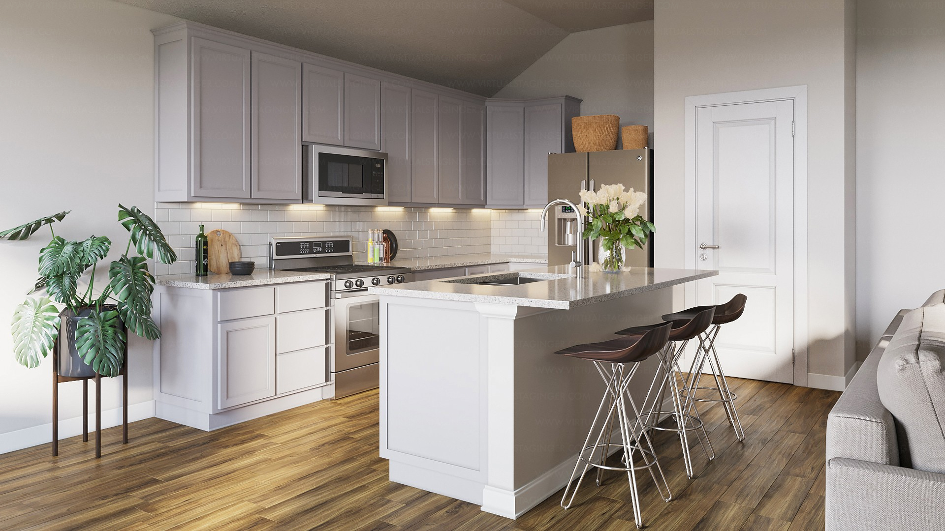 KITCHEN RENDERING AFTER