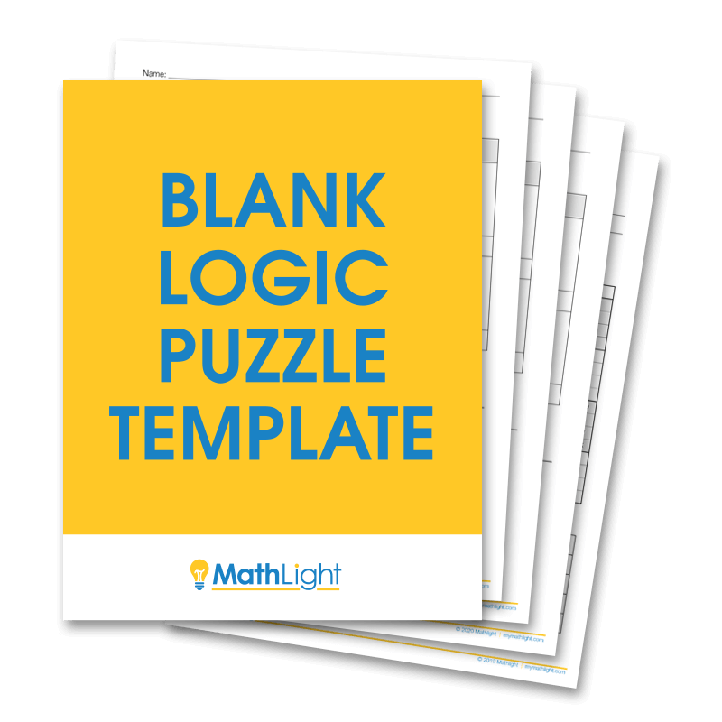 ultimate logic puzzle activity bundle 39 mymathlight