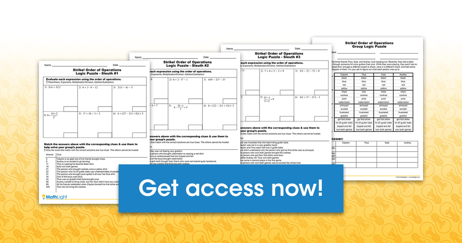 How to Solve a Grid Logic Puzzle MyMathLight