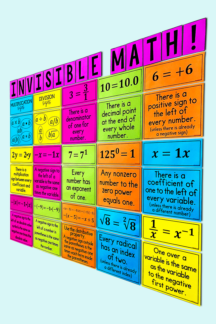 My Math Resources - Invisible Math