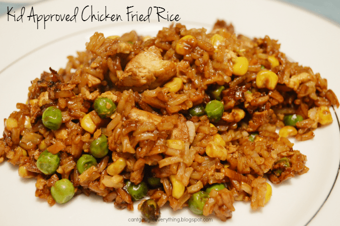 kid approved chicken fried rice my mini adventurer kid approved chicken fried rice my