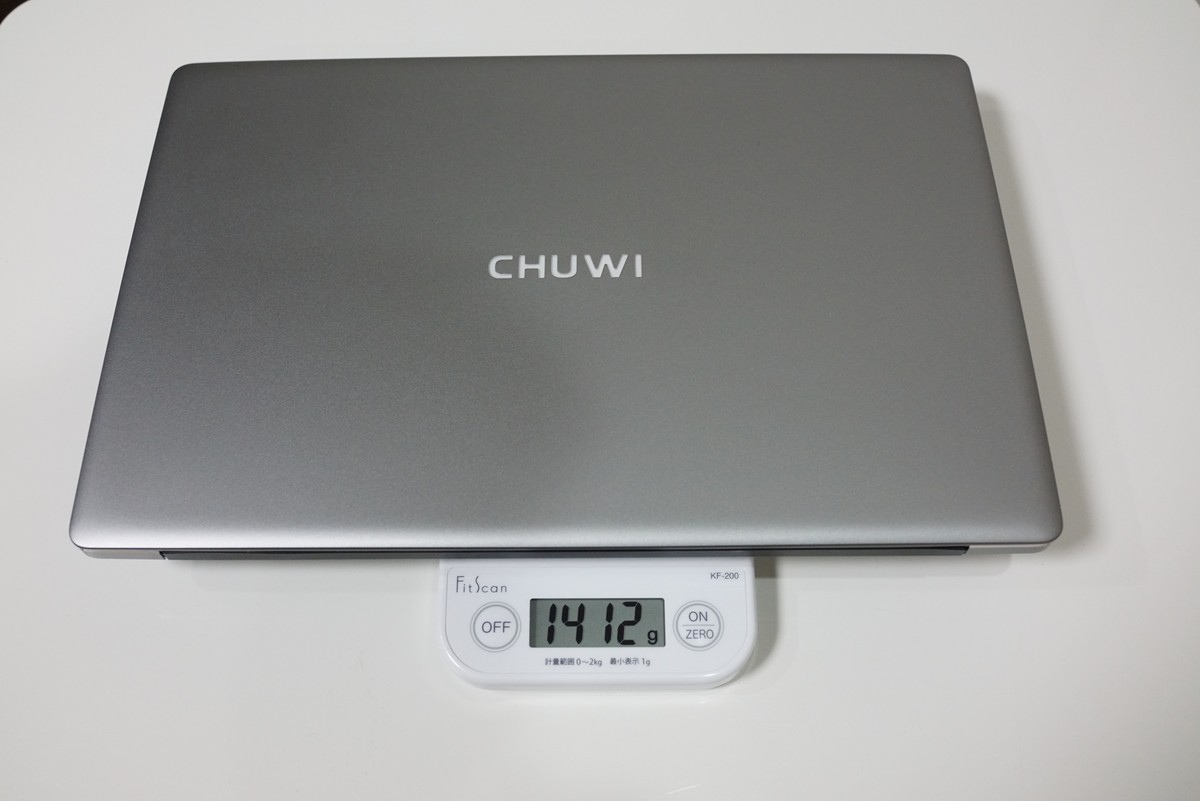 クーポンで$335.99】CHUWI Lapbook Air レビュー CPU性能・割引