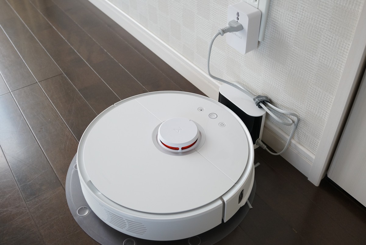 クーポンで$441.86】Xiaomiの水拭きが出来る新型お掃除ロボットXiaomi