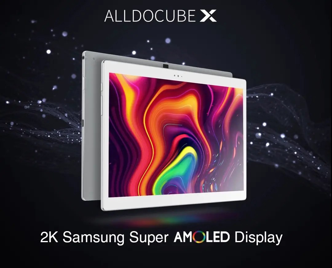 Alldocube X AMOLED有機EL2Kディスプレイ10.5インチタブレットが