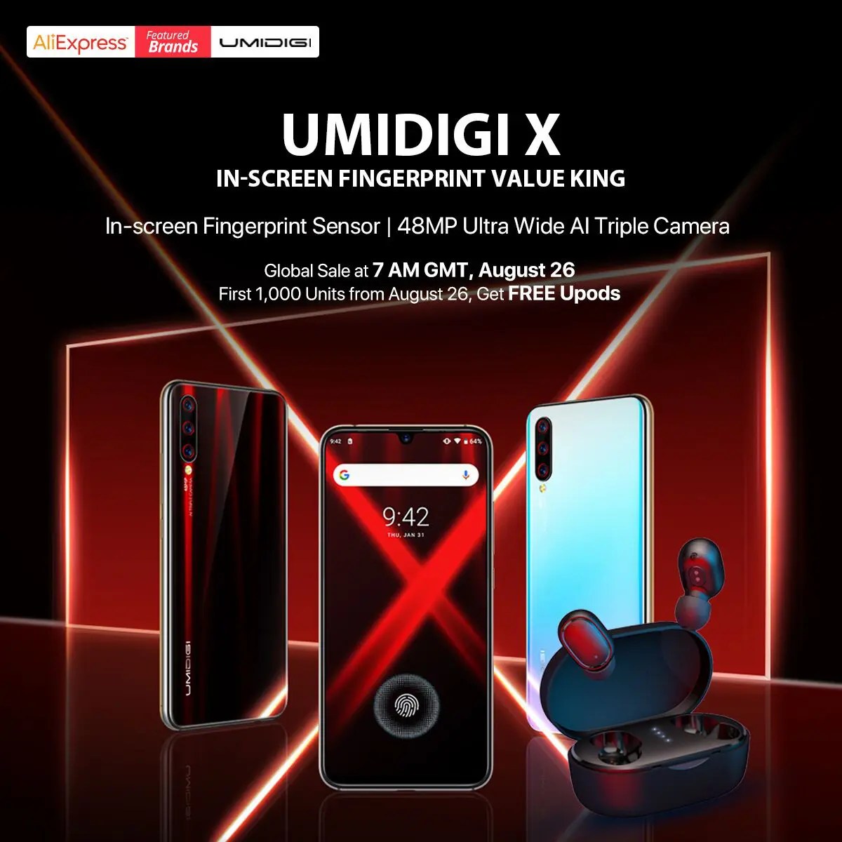 UMIDIGI X」のスペックや対応バンドとスマホの価格まとめ｜モノログ