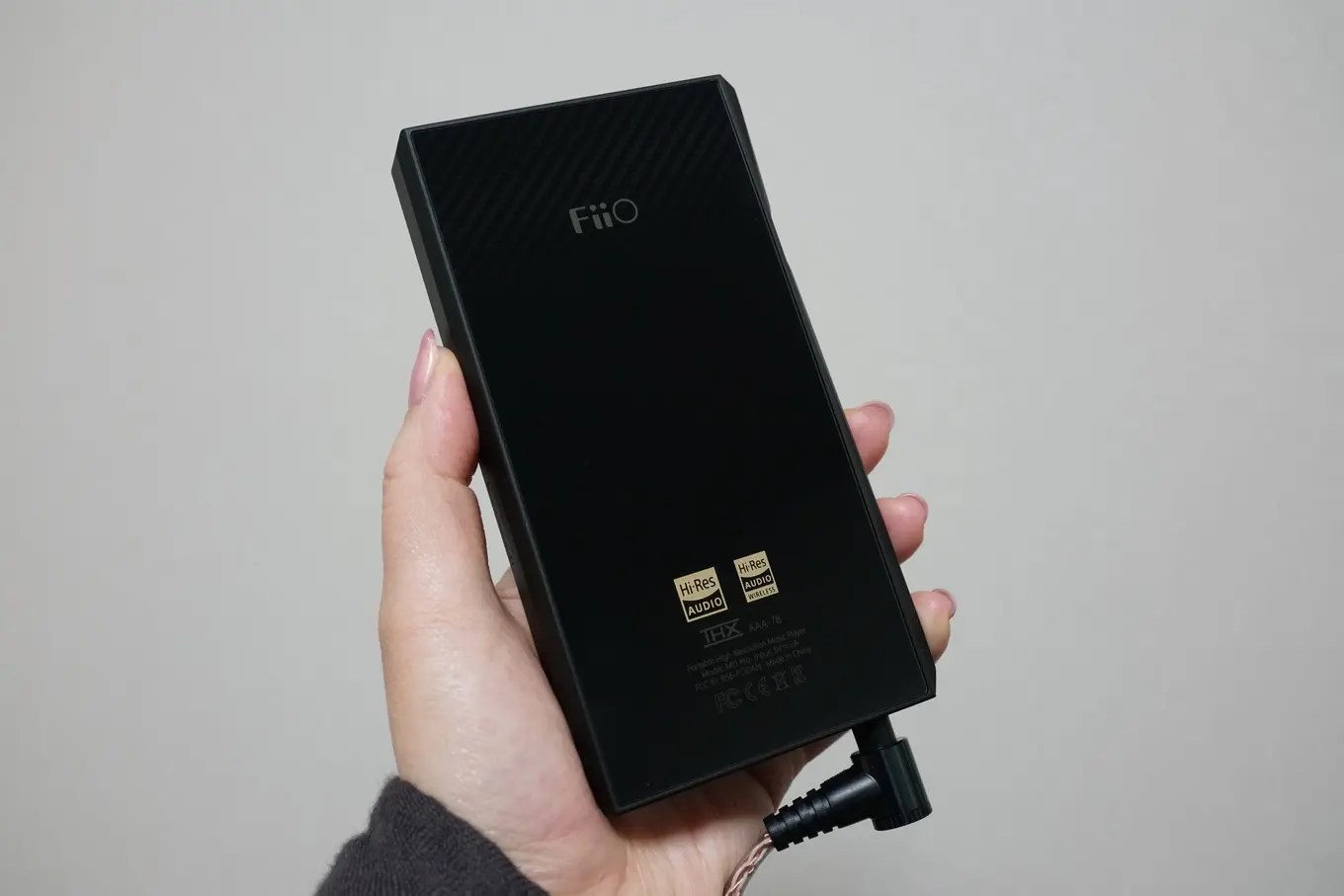 クーポンで$819.99】Fiio M11 Pro レビュー ストリーミング対応のDAP