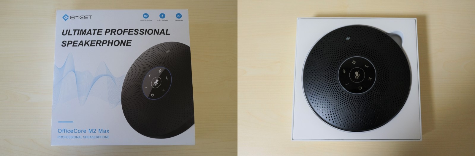 ビジネス会議に最適なBluetoothスピーカー eMeet OfficeCore M2