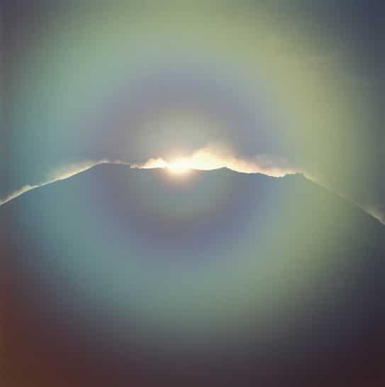 Constantly changing majestic beauty of mount fuji