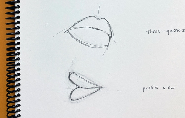 photo Tumblr Easy Drawings Of Lips my modern met