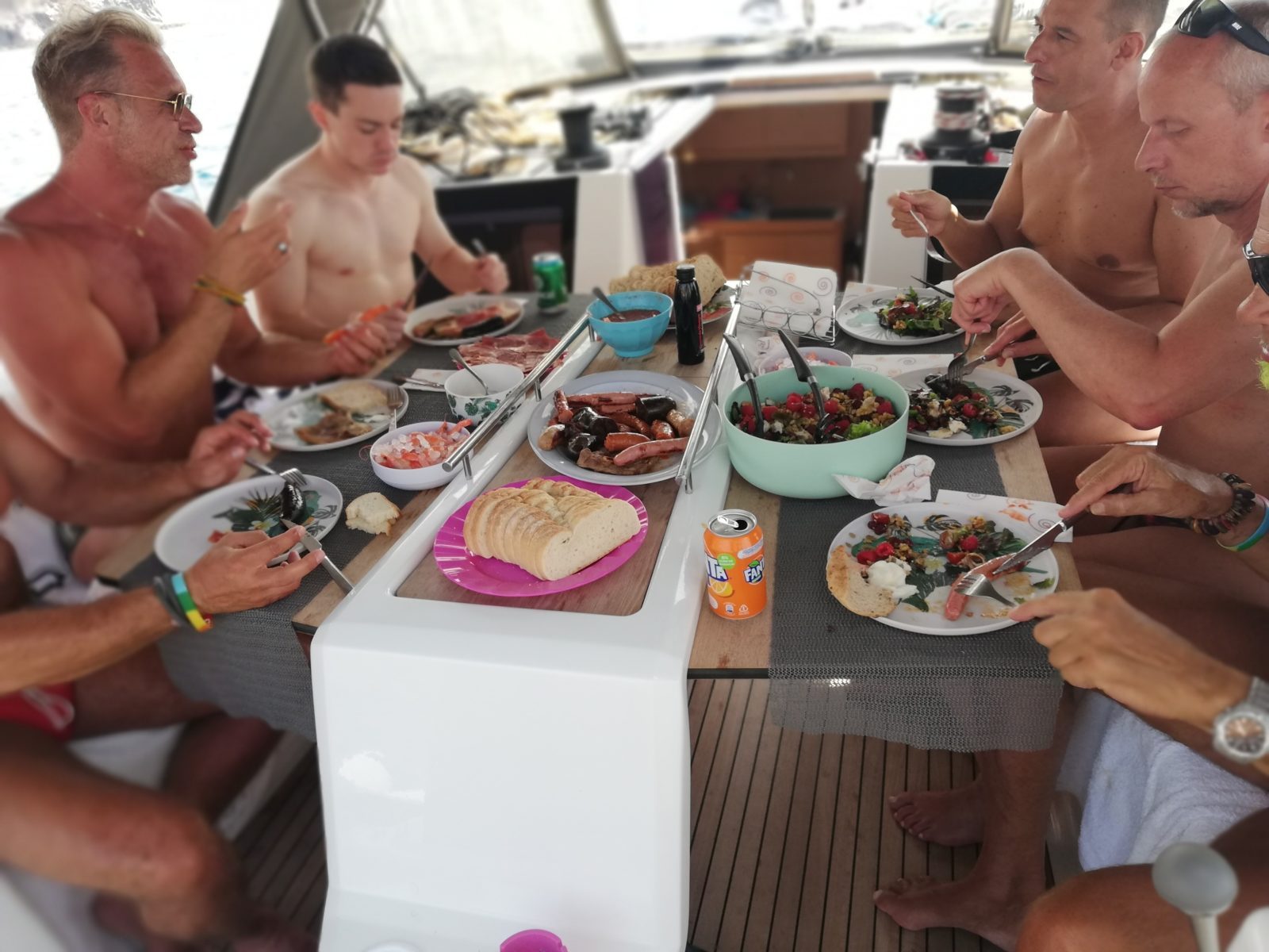 Excursión gay en barco de lujo en Gran Canaria