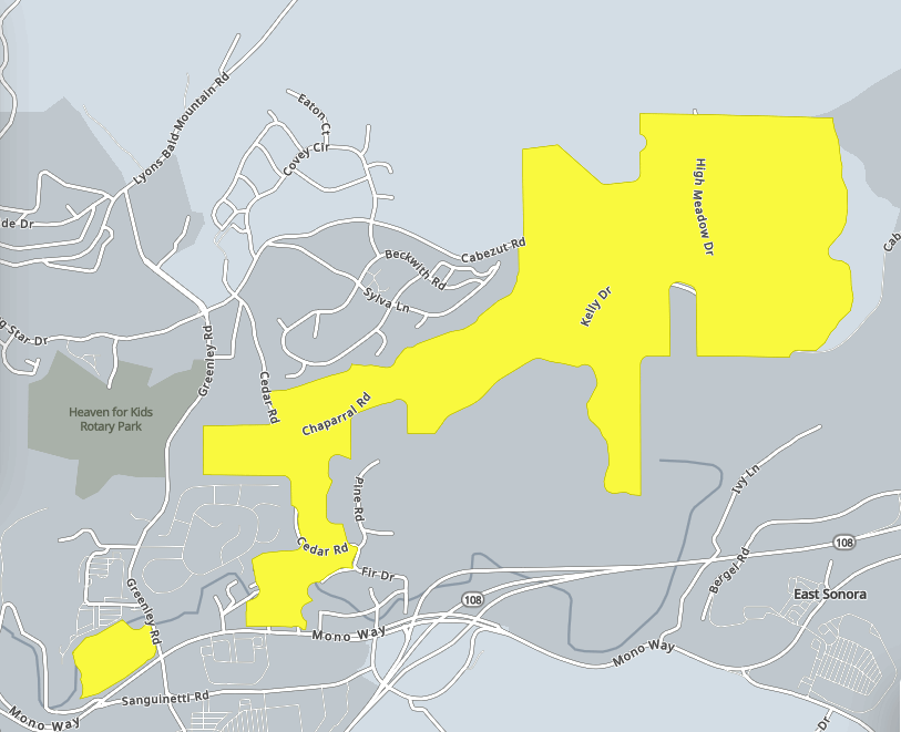 Power Outage Alert: PG&E Customers Affected in Sonora and West Point (2025)