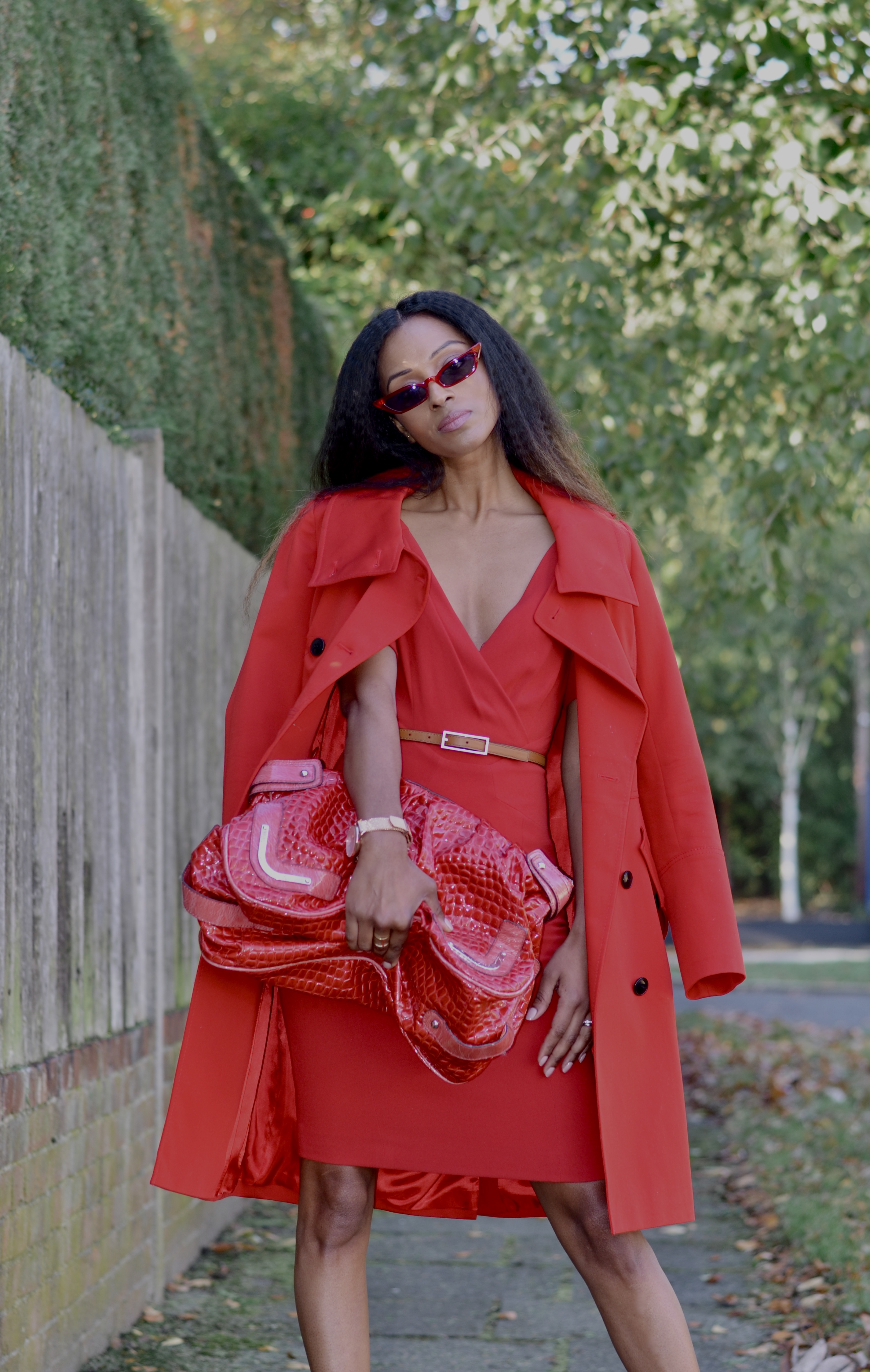 How to style the oversized bag