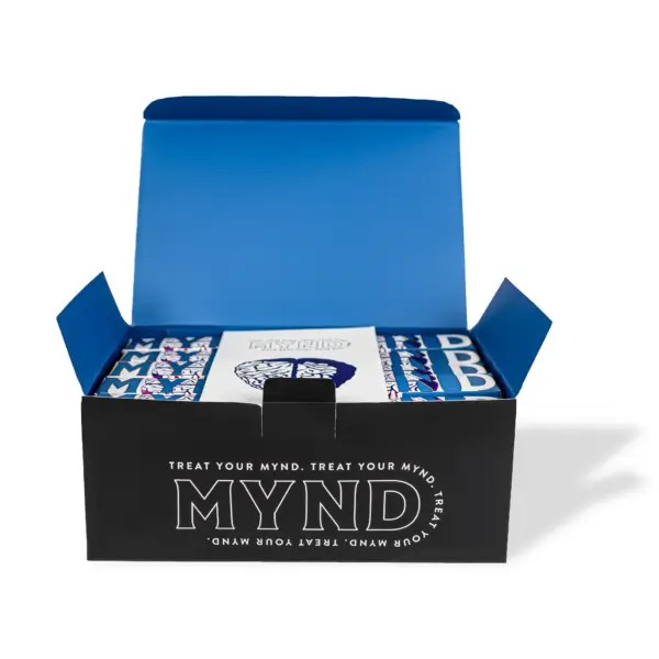 MYND mushroom chocolate bars
