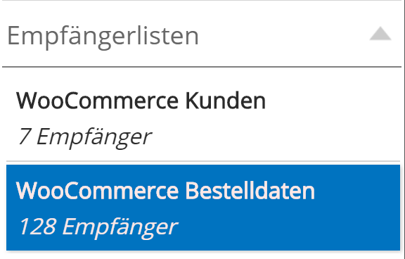 WooCommerce Newsletter Anbindung