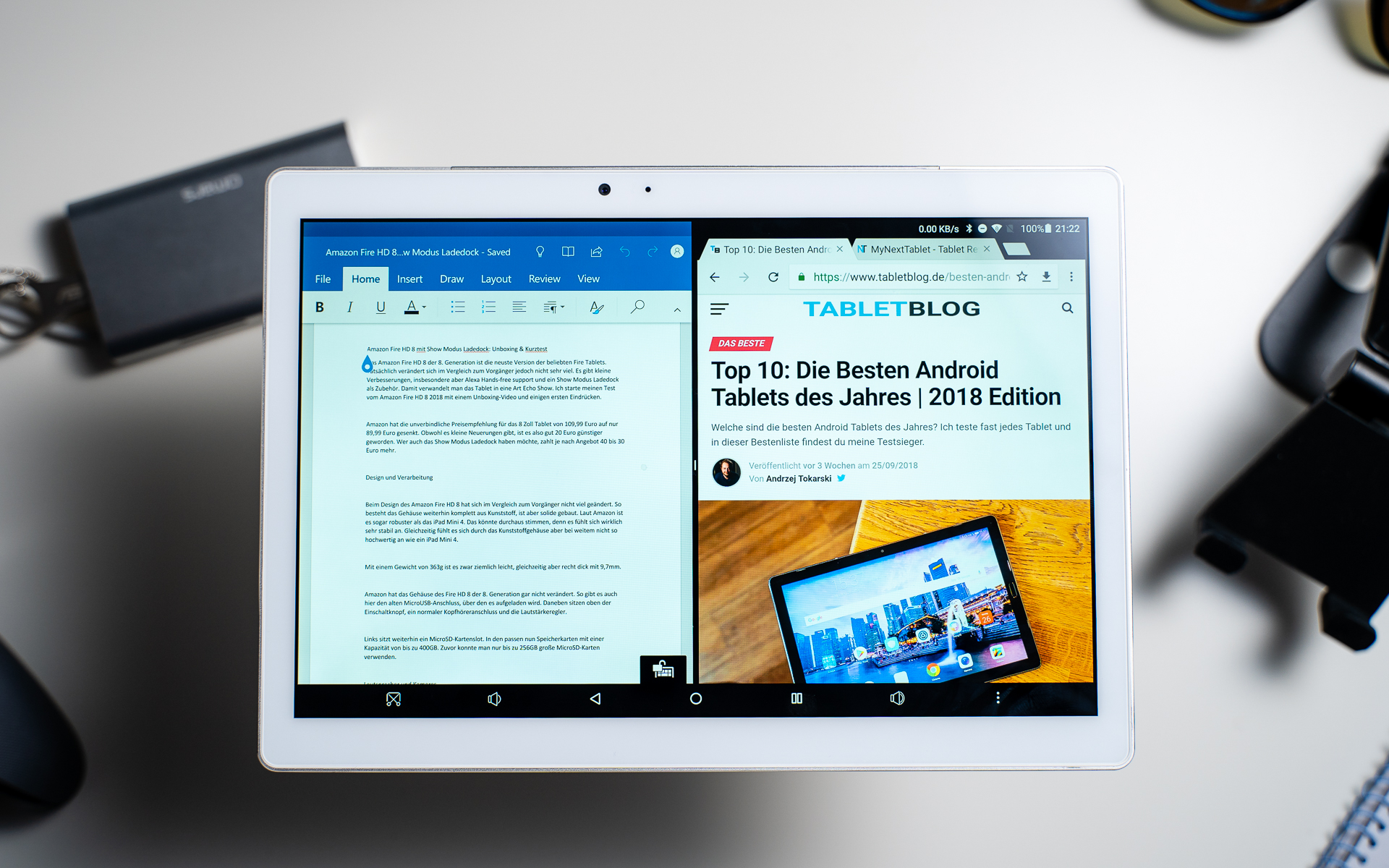 Teclast T20 Review: A Great 4G China Tablet With Premium Features