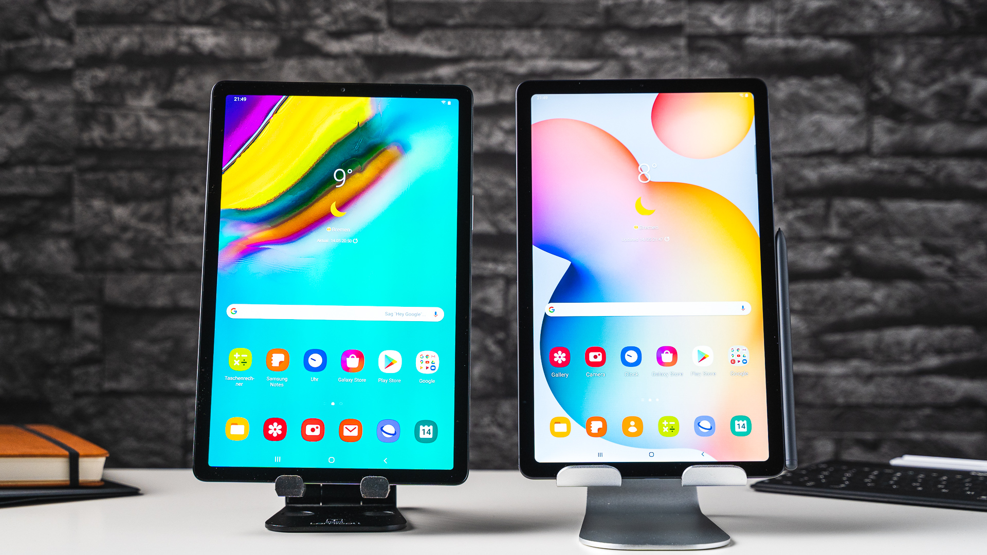 Mode D emploi Tablette Samsung Galaxy Tab S6 Lite Samsung Galaxy Tab S6 Lite VS Galaxy Tab S5e Comparison