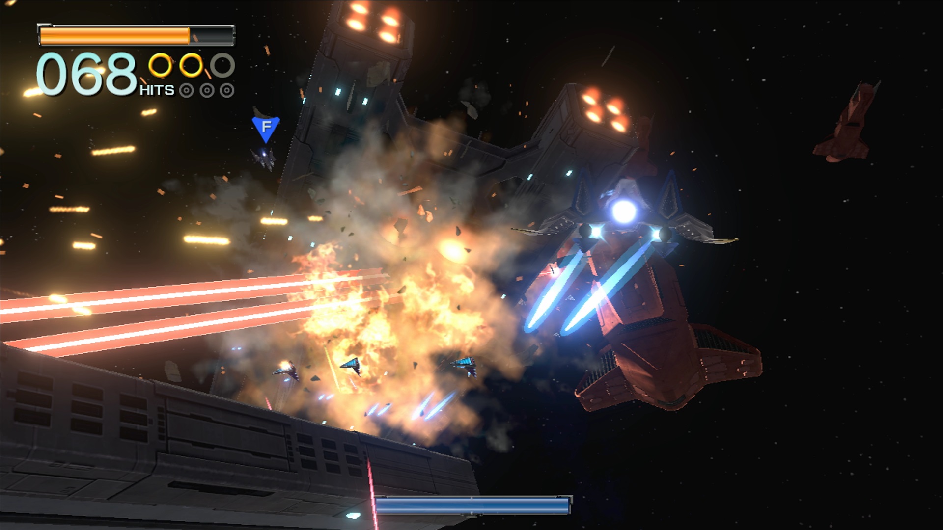 Space. Explosion. Woo.