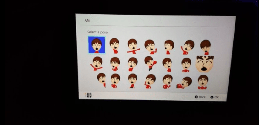 Strike a pose on the Switch with Miis.