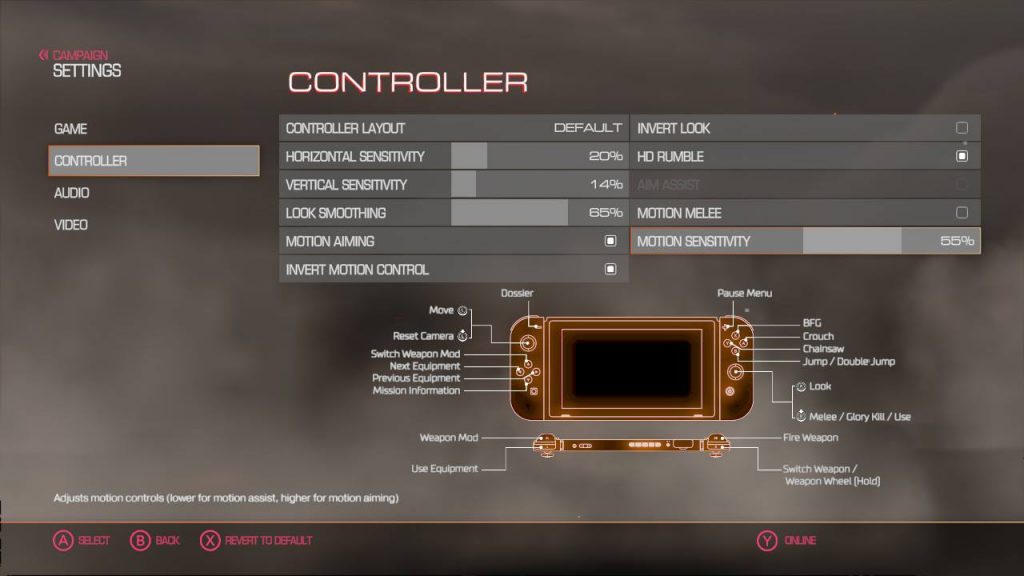 The Switch Version Of Doom Now Has Motion Controls - My Nintendo News