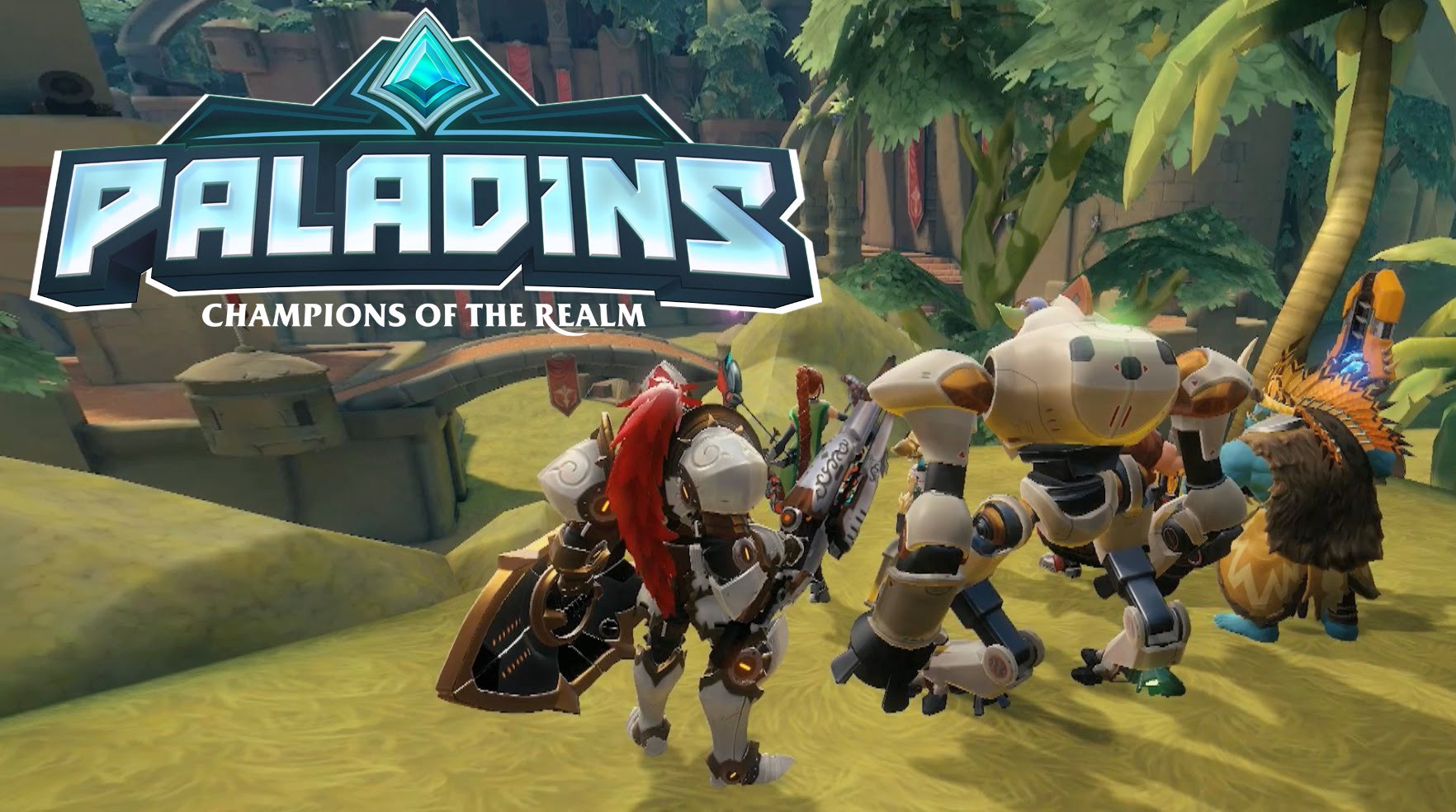 New Paladins Update Brings Gyro Controls To Nintendo Switch My