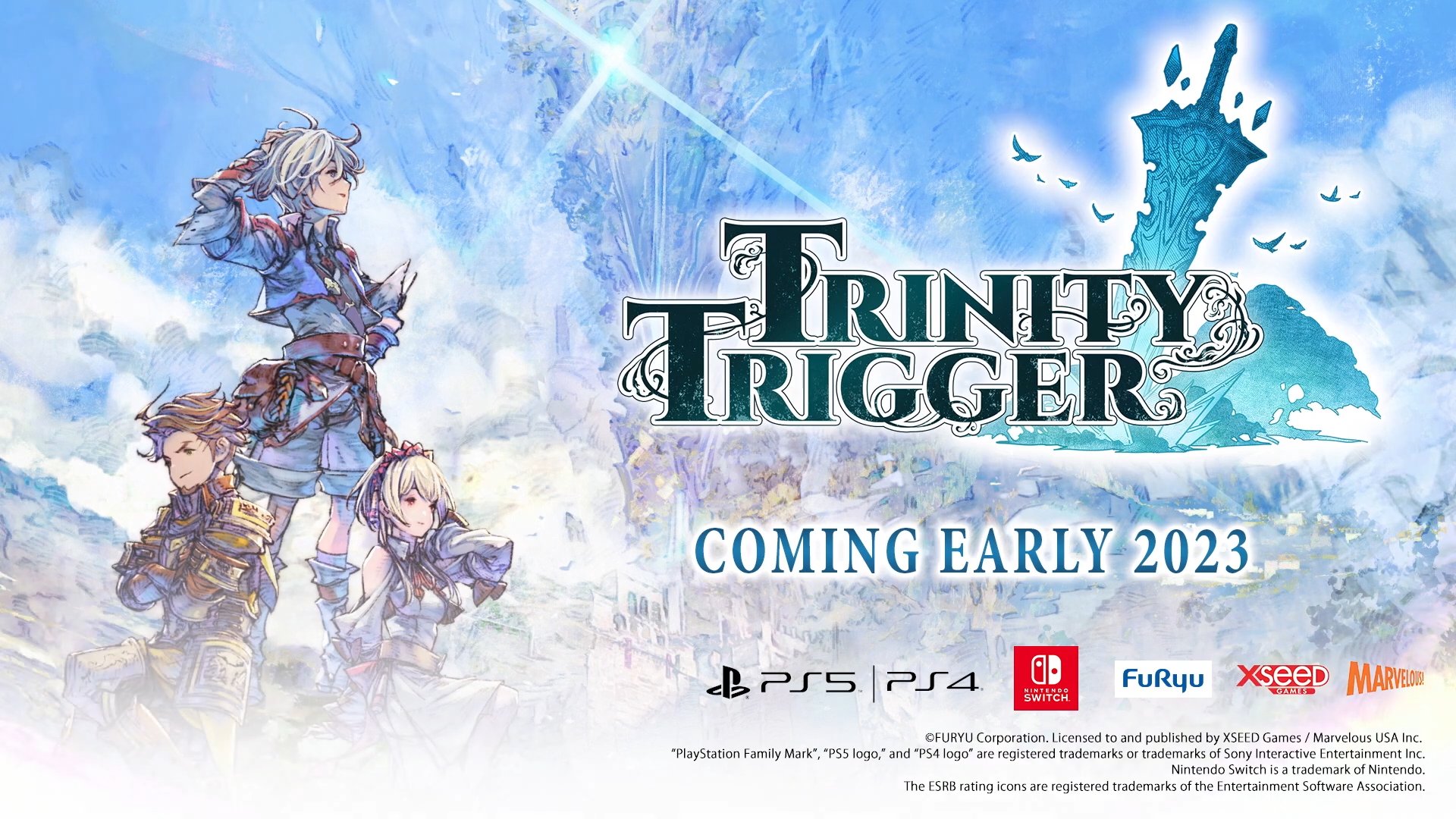 Trinity Trigger coming to the west early 2023 - My Nintendo News